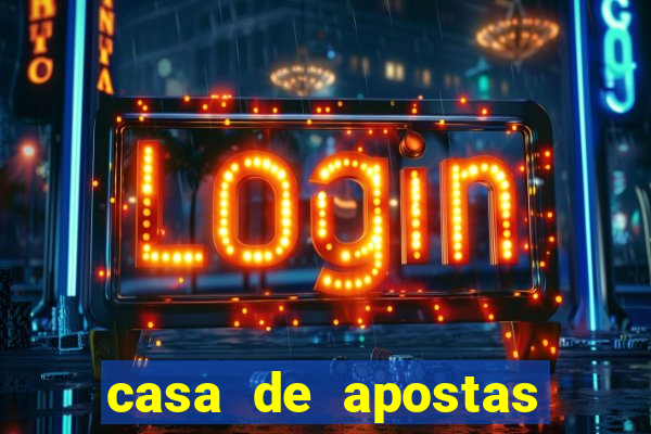 casa de apostas com bonus sem rollover